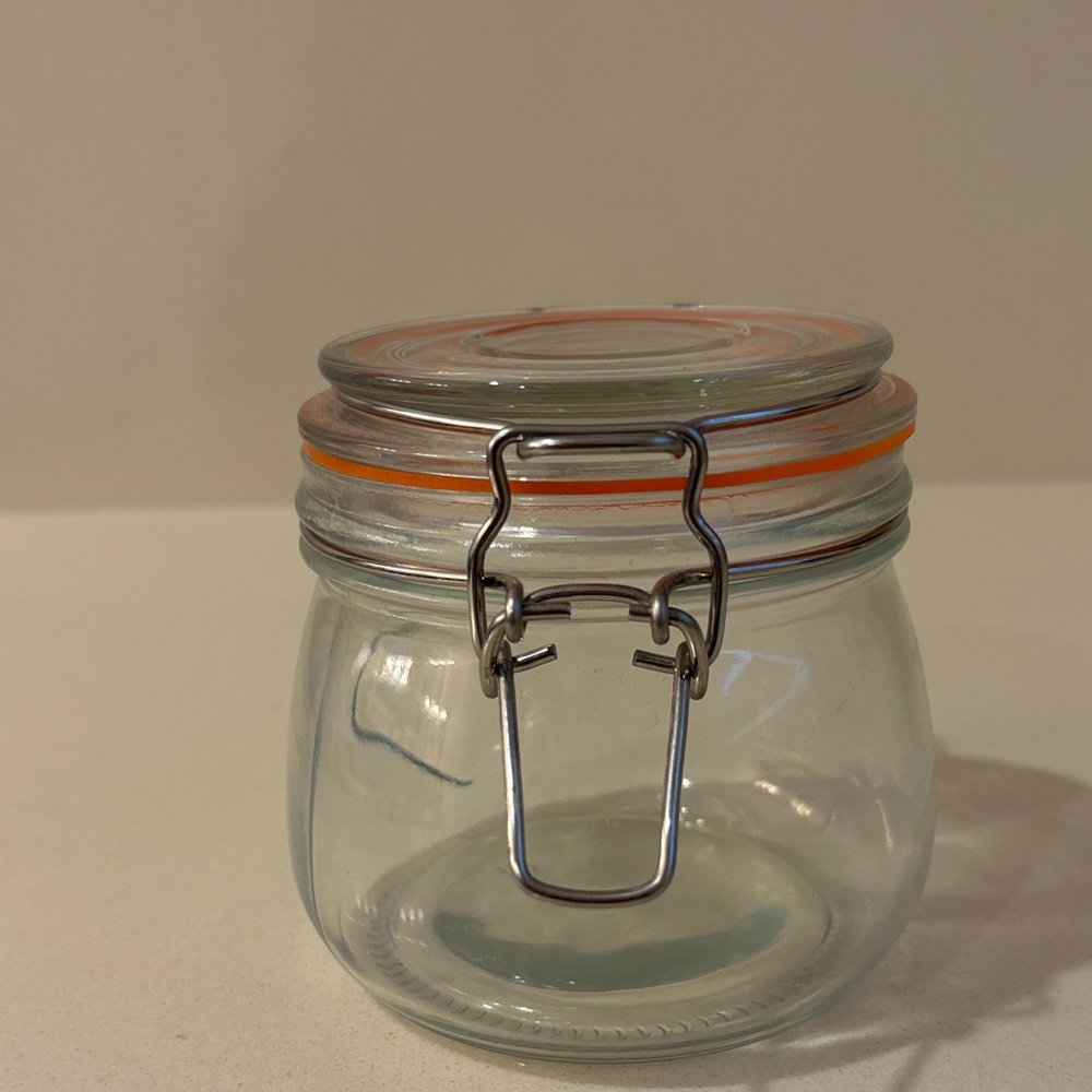 Glass Storage Jar - Picture 7 of 7